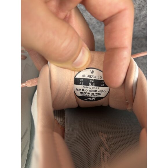 Altra Running Shoes Womens Size 8.5 White Pink Mint FWD Experience Road Trainer - Picture 7 of 9